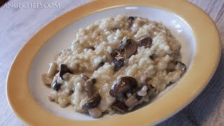 Receta Risotto con Setas · Fácil y Rápida [upl. by Araldo99]