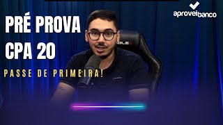 PROVAS 2024 Pré provas CPA 10 e CPA 20 Ep 3 [upl. by Hgielhsa]