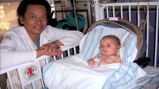 Craniosynostosis Surgery Samuels Story  Neurosurgery at Childrens Hospital Oakland [upl. by Anirad]