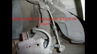 Changer une Biellette de barre stabilisatrice [upl. by Semaj]