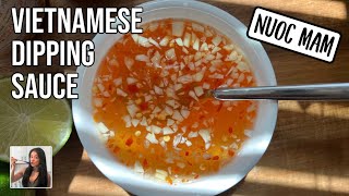 🥣 Authentic Vietnamese Dipping Sauce Recipe  Nuoc Mam  Nuoc Cham  Rack of Lam [upl. by Yobybab]