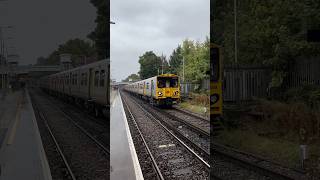 Wirral Swansong 507 Farewell tour Departing Birkenhead North 150924 [upl. by Ellehcem]