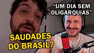 MONARK TEM DIA DE ADULTO NOS EUA Vlog do Exílio  Cortes luideverso [upl. by Semmes30]