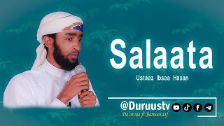 Salaata  Ustaaz Ibsaa Hasan  Duruus Tv [upl. by Ibob]