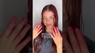 redhair cambiodelook cabellorojo peliroja haircolor hairtutorial shorts humor [upl. by Patrick]