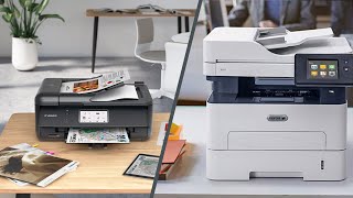 Inkjet vs Laser Printers Which Printer is Right for You [upl. by Sherlocke]