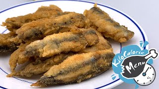 Les anchois panés recette facile [upl. by Margaret]