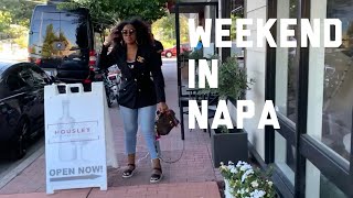 Weekend in Napa  Met Tamera Housley  Hotel Room Tour [upl. by Codi]