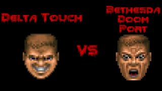 Doom on Mobile  Delta Touch vs Bethesda Port [upl. by Tye]