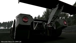 Assetto Corsa MercedesBenz C9 1989 LM  Exhaust Sound [upl. by Kim232]