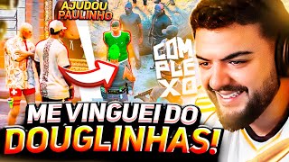 ME VINGUEI DO CHEFE DO ILEGAL por TER AJUDADO O PAULINHO LUQUET4 [upl. by Dirgis]