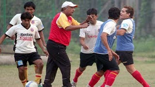 ফিরে চলুন সুভাষে সুবাসিত লালহলুদের সেই স্মরণীয় দিনগুলোতে  East Bengal  Subhash Bhowmick [upl. by Cruickshank]