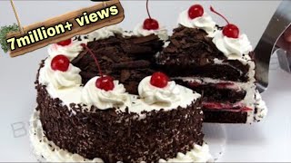 Oven ഇല്ലാതെ അടിപൊളി Black Forest Cake Recipe Black Forest Cake Without Oven In MalayalamNo Oven [upl. by Leik947]