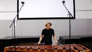 Katamiya for Marimba solo by Emmanuel Sejourne [upl. by Ruben]