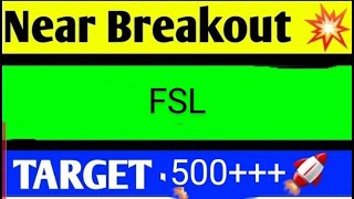 fsl share latest news today fsl share analysis fsl share price target fsl share latest news [upl. by Kablesh728]