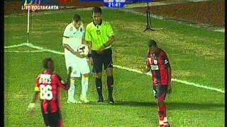 PersipuraIndonesia VS Santos FCBrazil 21 Full Video Babak 1Half Time [upl. by Noiraa533]