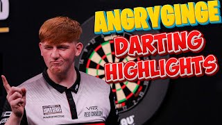 AngryGinges BEST Darting Moments 🔥 [upl. by Yeldud563]