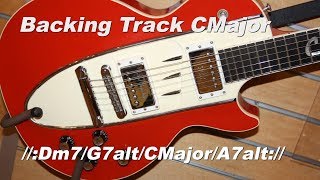 Backing Track C Major [upl. by Dlorad]