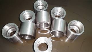 Stainless Steel BSP  NPT Thread Coupling Manufacturer in India  Indian Steel Company ISCO [upl. by Stouffer683]