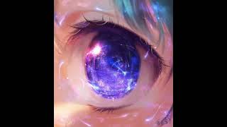 Pure  Otherworldly Ethereal Spectacular Stunning EverChanging Galaxy Eyes Subliminal [upl. by Donny]