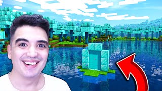 ELMAS PORTAL YAPTIM   ZENGİNCRAFT 13  Minecraft [upl. by Lundquist]