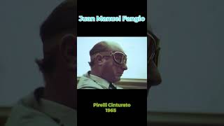 Rare Footage Fangio Pirelli Cinturato test 1965 automobile [upl. by Naes654]