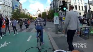 Fietsen door Antwerpen [upl. by Okiruy81]