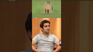 Gautam Gambhir handles tough situation in world cup🏆😱 cricket worldcup shorts [upl. by Nuahs]