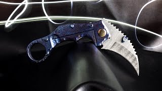 The Most Expensive Karambit Ever Built [upl. by Nessi984]