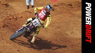 TVS at Bangalore  2019 FMSCI National SX Championship Round 2  PowerDrift [upl. by Ethban]