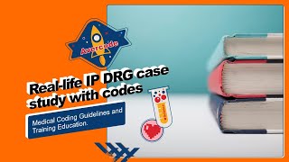 RealLife Case study Inpatient DRG coding with Query template  Avercode [upl. by Rastus265]