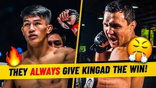 Danny Kingad vs Kairat Akhmetov  Main Event Fight Preview [upl. by Neggem958]