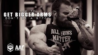 Arm Training with Seth Feroce  How To Get Bigger Arms and not be a Btch [upl. by Oak]