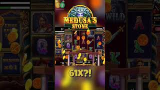 Getting the RARE Medusa Stone Drop 6 times shorts crazy casino [upl. by Moyna]