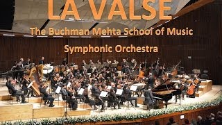 Ravel La Valse Zubin Mehta BMSOM Orchestra [upl. by Lonny]