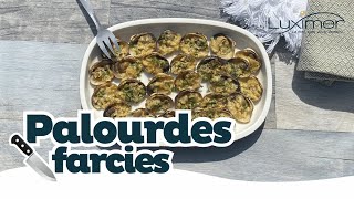 PALOURDES FARCIES  Recette simple by Luximer [upl. by Ridinger]