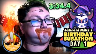 Subathon Speedrun Any  Jabroni Mike [upl. by Nosaj557]