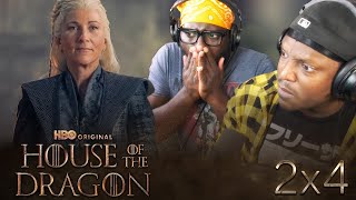 HOUSE OF THE DRAGON 2x4  The Red Dragon and the Gold  Reaction  Review  Discussion [upl. by Nibram]