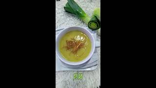 lekkere verse prei soep maken  stap per stap how to make leek soup step by step [upl. by Alleunam]