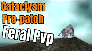 Lightning  Lvl 80 Feral Druid PvP Cataclysm Prepatch [upl. by Innej387]