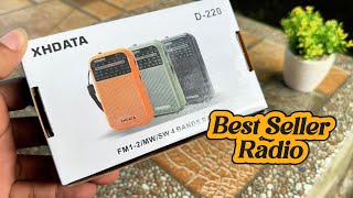 Unboxing Radio Viral XHDATA D220 Orange [upl. by Greysun301]