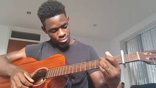 Banky W  Heaven Susus song Guitar Tutorial [upl. by Lebatsirc]