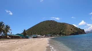 St Kitts amp Nevis Frigate Bay Beach [upl. by Tombaugh70]