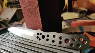 Modifying A Cheap 2x42 Belt Sander For Knife Making [upl. by Aimekahs]