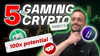 Best 5 Crypto Gaming Coins To Become A MILLIONAIRE 2024 [upl. by Coussoule341]