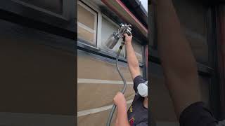 upvc spraying [upl. by Ginnie765]