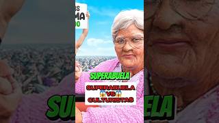 ABUELA vs CULTURISTAS😱 fitness gym bodybuilding arm [upl. by Sitruc]