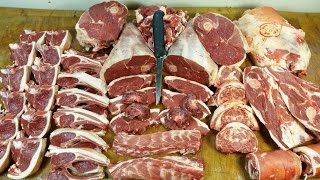 How To Butcher A Whole Lamb TheScottReaProject [upl. by Iadrahs]