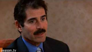 John Stossel The Reasontv interview Part 1 of 2 [upl. by Ailem]