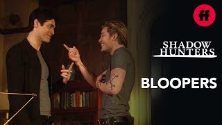 Shadowhunters  Season 3B Bloopers Part 1  Freeform [upl. by Kirwin]